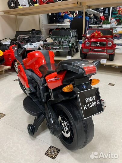 Мотоцикл детский BMW новый