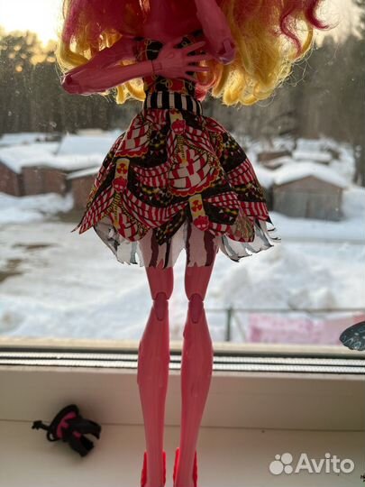 Кукла Монстер Хай Гулиопа