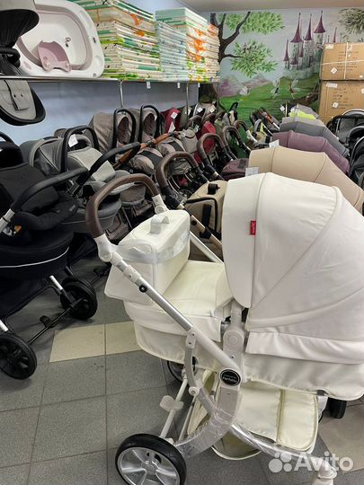 Большой ассортимент колясок с рождения