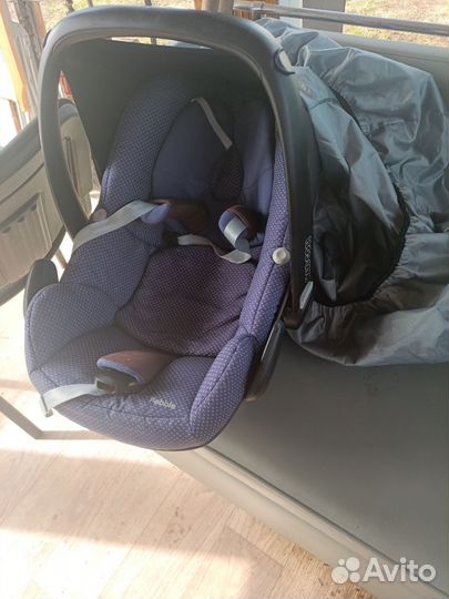 Автолюлька maxi cosi с базой isofix