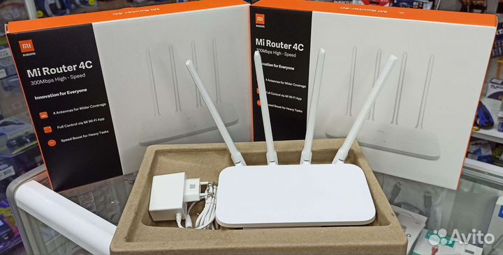 Wifi роутер xiaomi Mi Router 4C