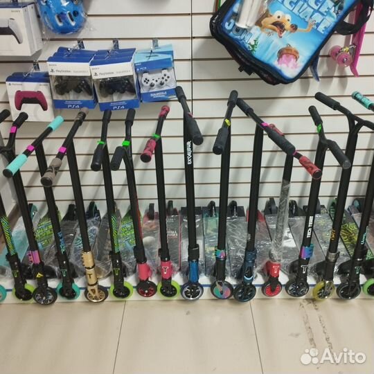 Трюковой самокат