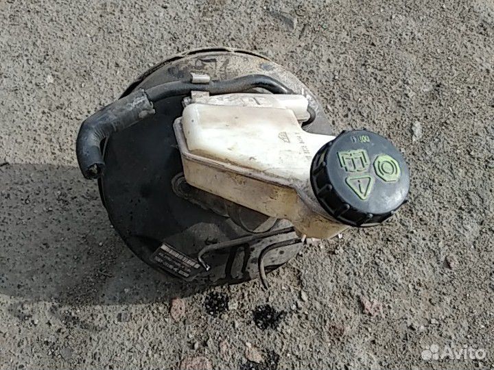 Главный тормозной цилиндр Ford Fusion 1.6 100 л.с