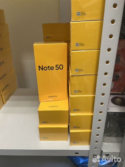 realme Note 50, 3/64 ГБ