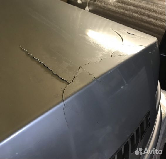 Бокс на крышу (peмoнт)