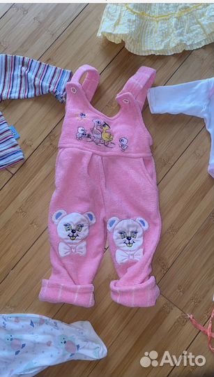 Детские вещи и постельные поинадлежности