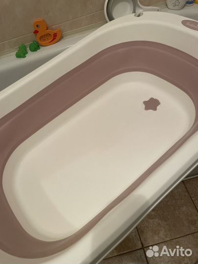 Ванночка для купания складная