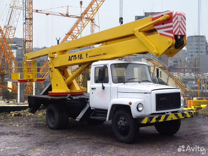 Аренда услуги автовышки