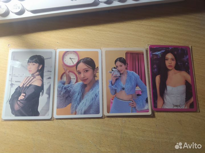 Предзаказные карты twice