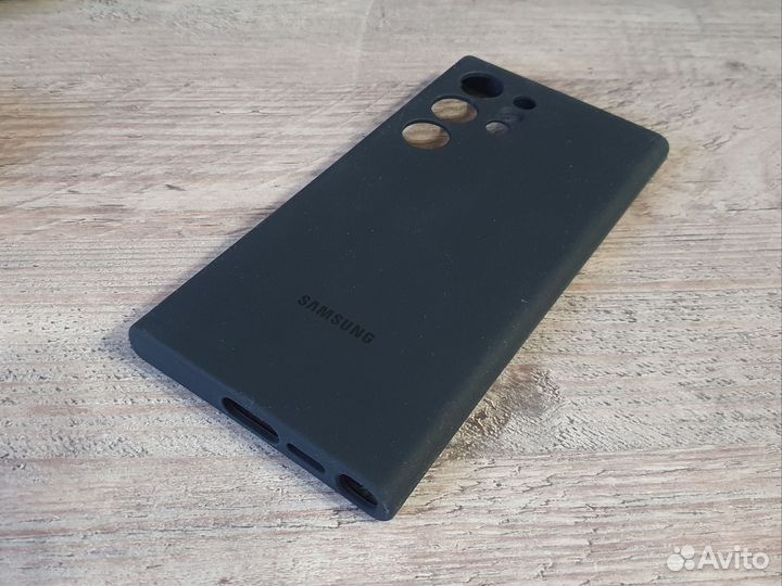 Чехол для Samsung s23 Ultra, Silicone Case