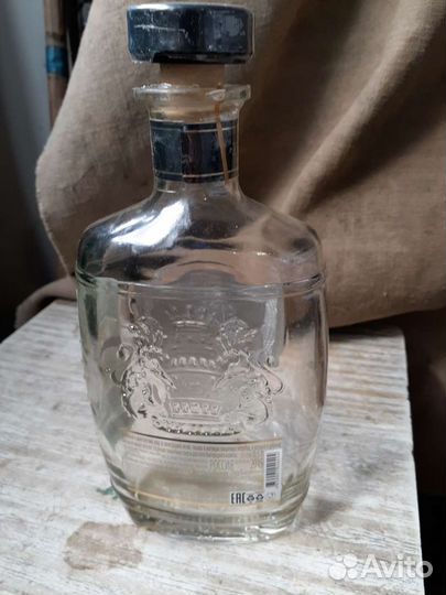 Бутылка стеклянная 0,5 л