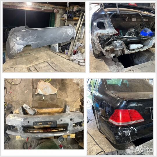 Кузовной ремонт, сварка, покраска