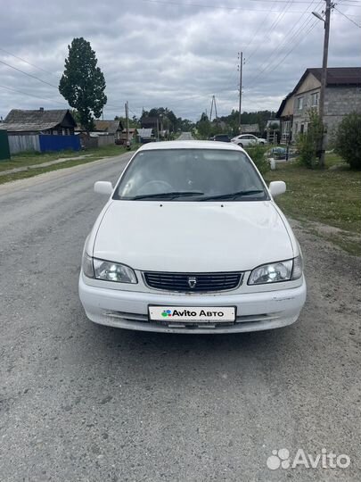 Toyota Corolla 1.5 AT, 1999, 590 000 км