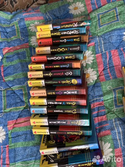 Книги Д.Донцовой