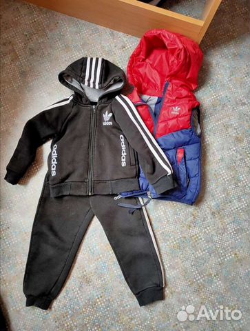 Костюм тройка для мальчика 86