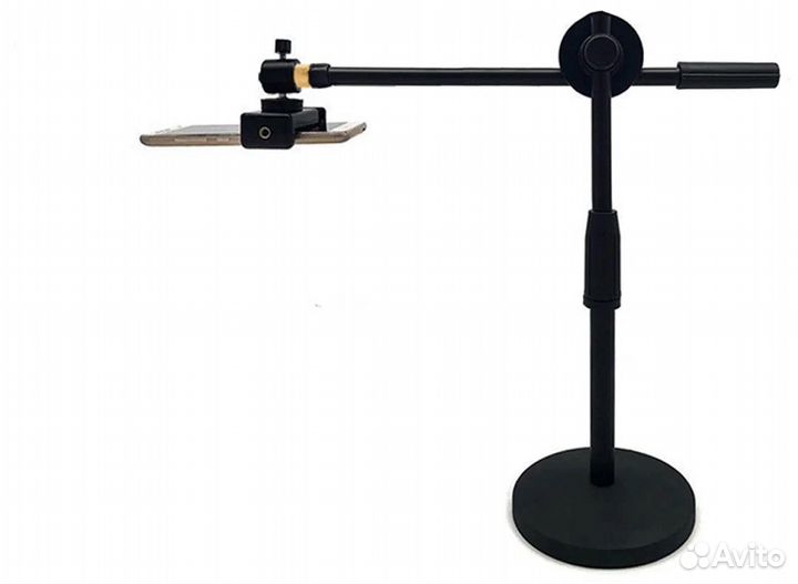 Штатив для телефона настольный для съемки сверху