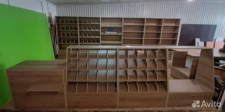 Стеллажи для сухофруктов и конфет