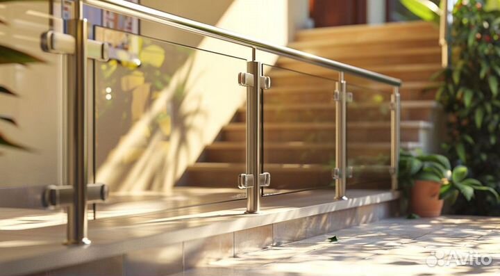 Ограждение для лестницы