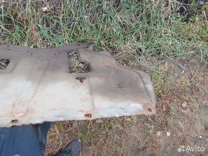 Защита двигателя ваз 2171