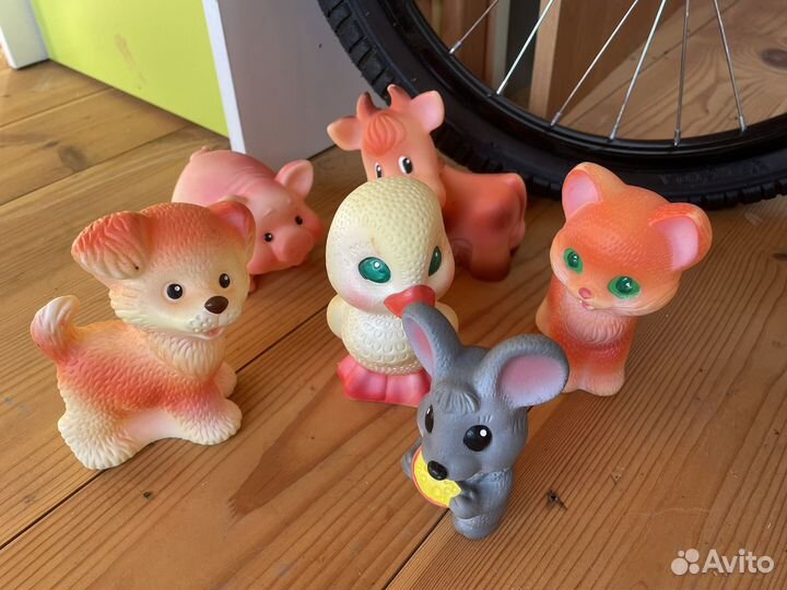 Звери игрушки