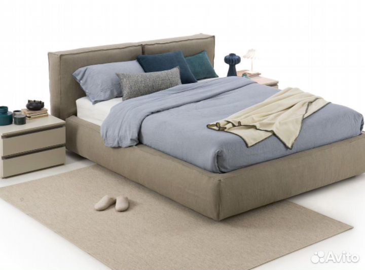 Кровать двуспальная 160 200