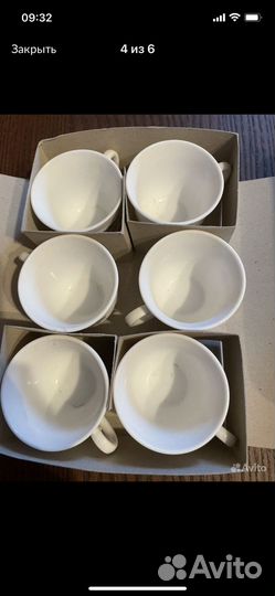 Набор столовой посуды на 6 персон