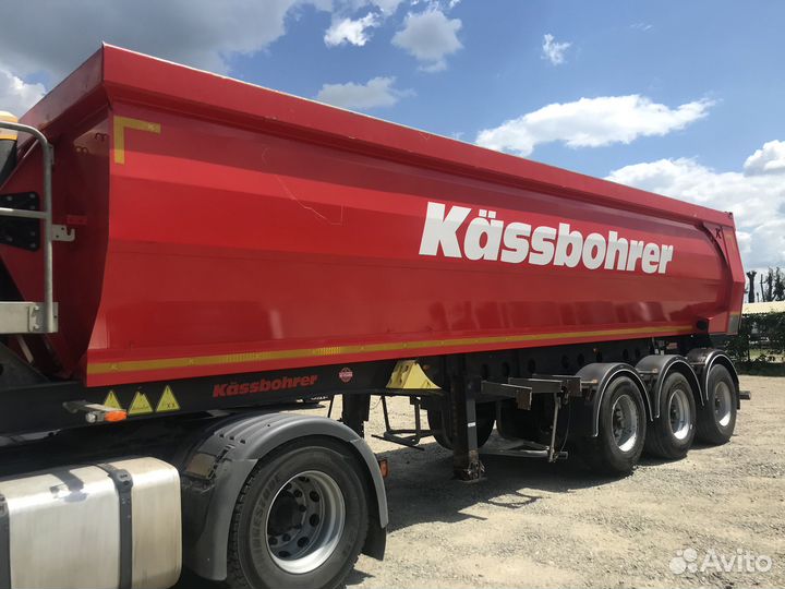 Полуприцеп самосвальный Kassbohrer DL 32, 2018