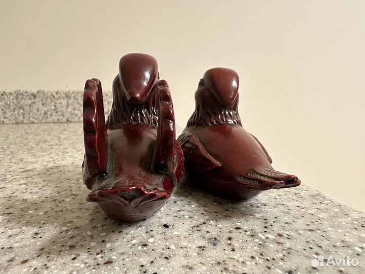 Утки мандаринки пара