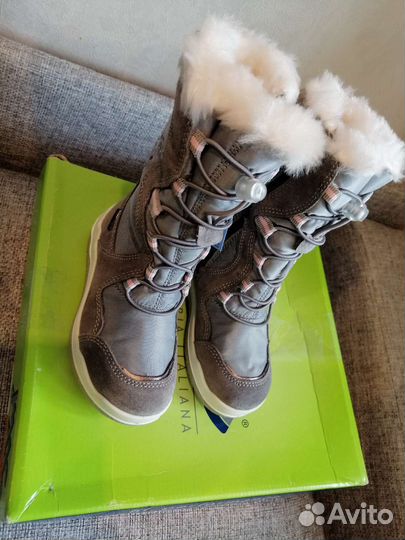 Сапоги замша iMac 25 размер