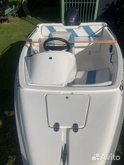 Стрингер 350 и Yamaha 40 fets