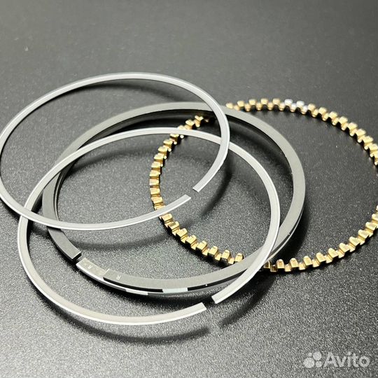 Кольца поршневые, комплект на один поршень Honda B