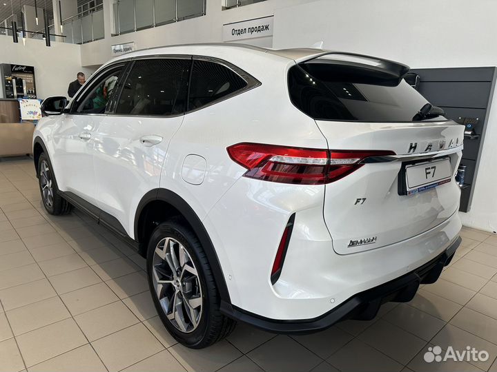 Haval F7 2.0 AMT, 2024