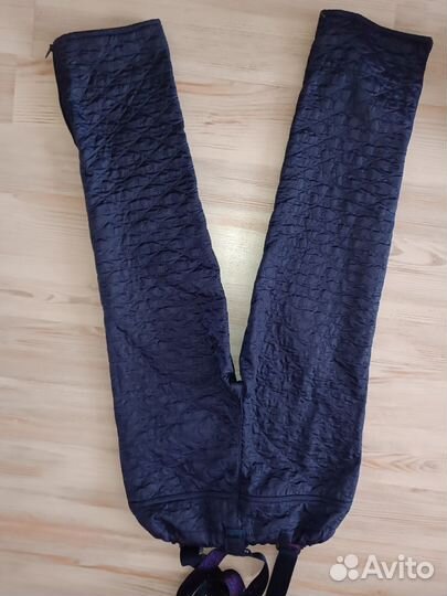 Утепленные брюки для девочки