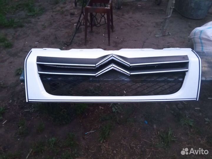 Решетка радиатора citroen jumper