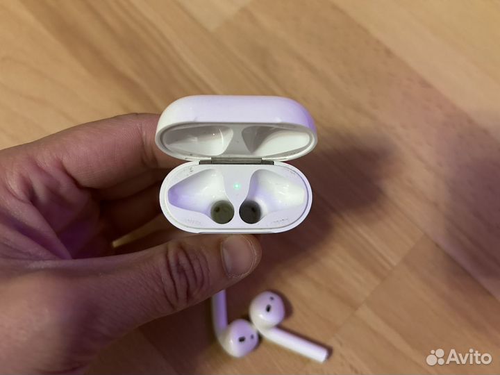 Наушники apple airpods 2