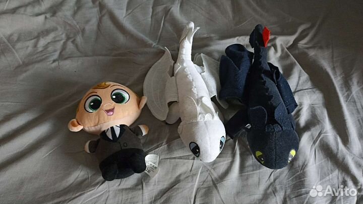 Плюшевые игрушки