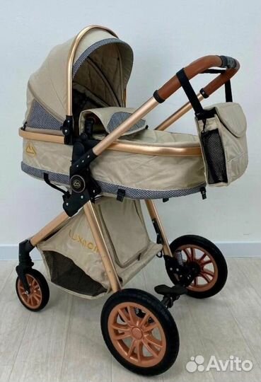 Коляска 2 в 1 luxmom