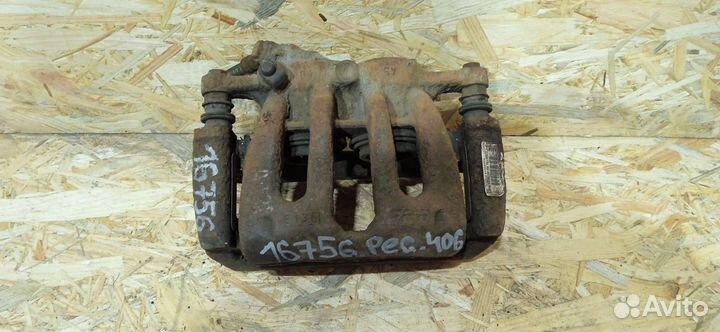 Суппорт тормозной передний правый Peugeot 407 2008