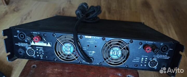 Усилитель мощности Neva Audio PA-2000AG