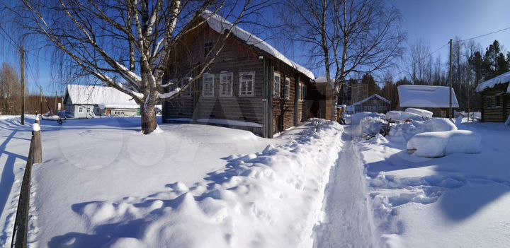 Дом 80 м² на участке 9 сот.