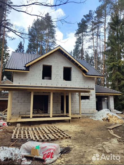 Кровельные работы, ремонт крыши