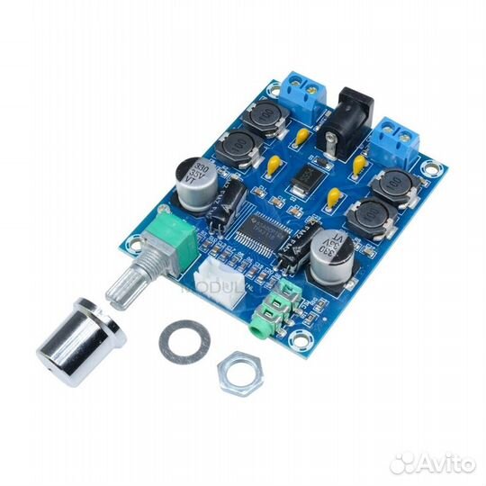 Усилитель 2х30Вт, чип tpa3118d2