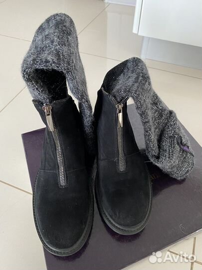 Ботинки женские 38 размер