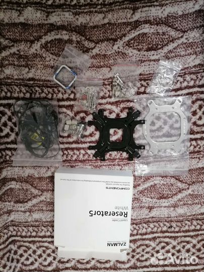 Система водяного охлаждения для процессора