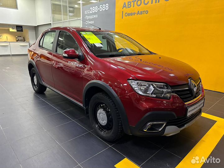 Renault Logan Stepway 1.6 МТ, 2019, 21 000 км