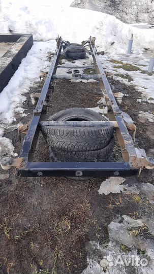 Рама на газель 3302