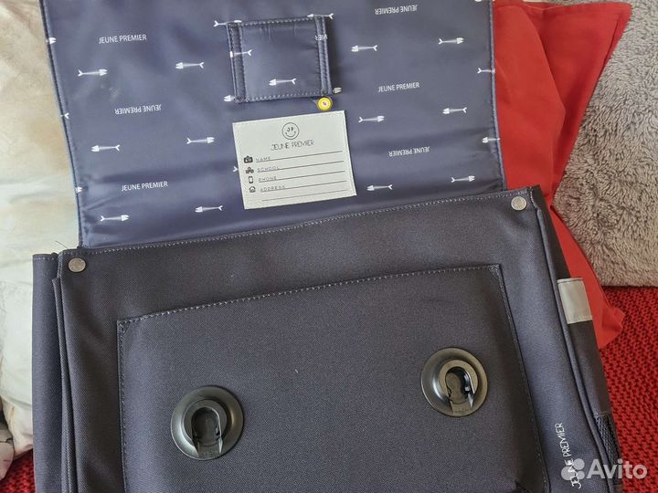 Портфели, рюкзаки Jeune premier оригинал, новые