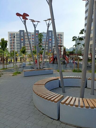 3-к. квартира, 54,9 м², 10/16 эт.