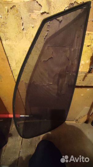 Съемная тонировка nissan Almera