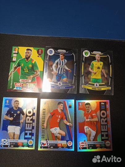 Футбольные карточки